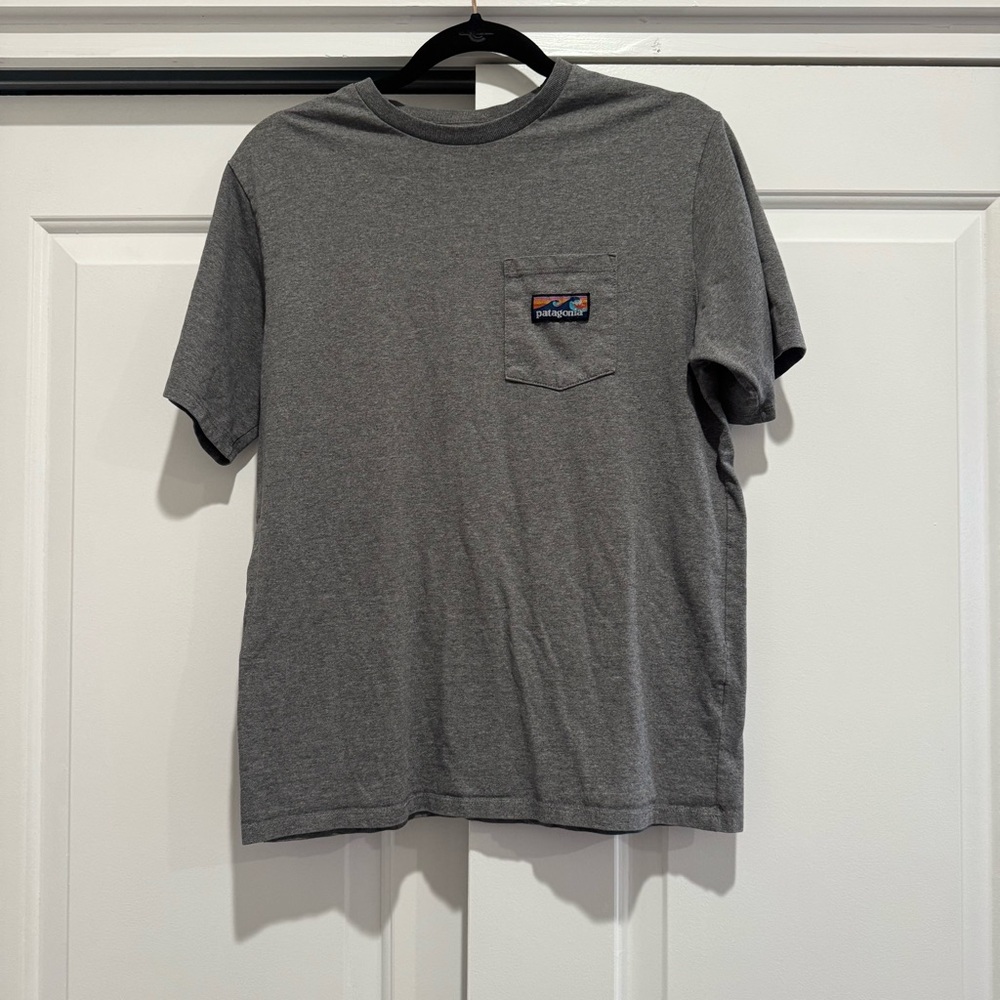 Patagonia Men's Grey Responsibili-Tee, Regular Fit, Small